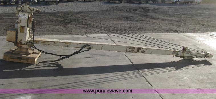 image for item B8335 Auto Crane Co. Mighty Workhorse RBC-4 crane