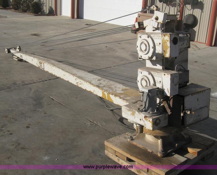 image for item B8335 Auto Crane Co. Mighty Workhorse RBC-4 crane