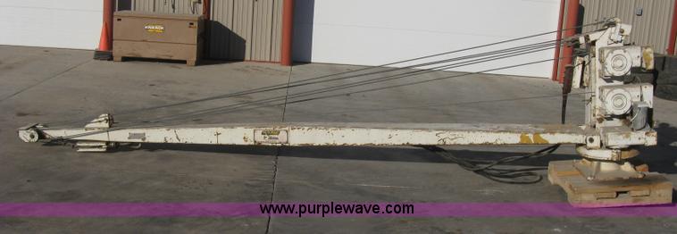 image for item B8335 Auto Crane Co. Mighty Workhorse RBC-4 crane