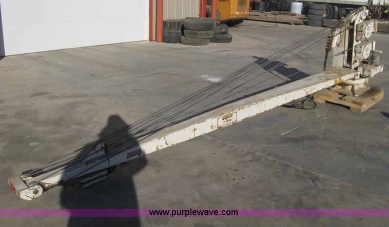 image for item B8335 Auto Crane Co. Mighty Workhorse RBC-4 crane