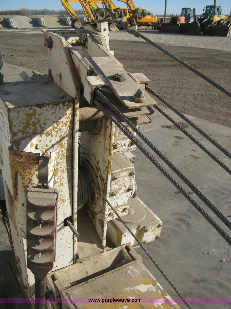 image for item B8335 Auto Crane Co. Mighty Workhorse RBC-4 crane