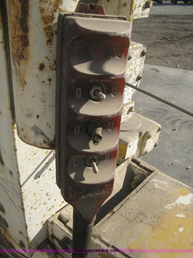 image for item B8335 Auto Crane Co. Mighty Workhorse RBC-4 crane