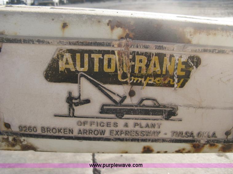 image for item B8335 Auto Crane Co. Mighty Workhorse RBC-4 crane