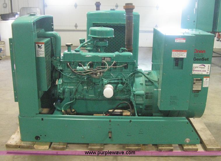 image for item B8339 Onan 30 EK generator