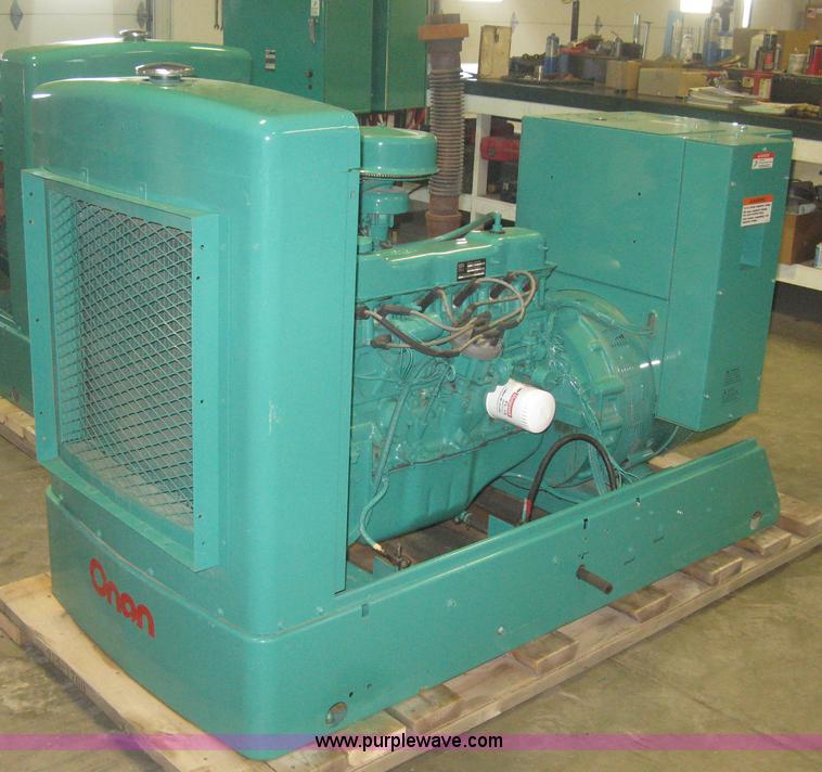 image for item B8339 Onan 30 EK generator