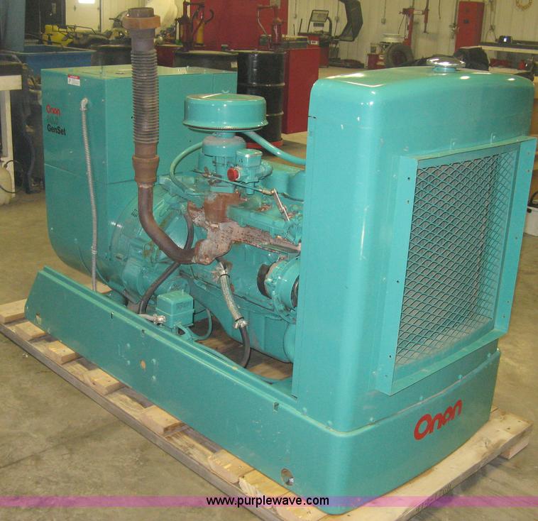 image for item B8339 Onan 30 EK generator