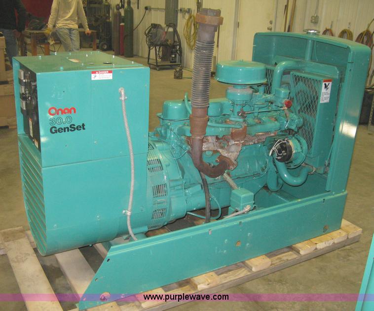 image for item B8339 Onan 30 EK generator
