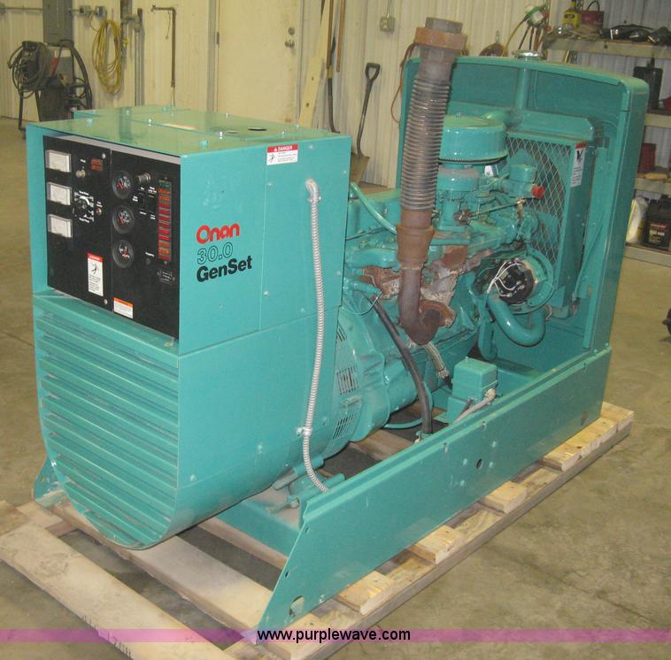 image for item B8339 Onan 30 EK generator