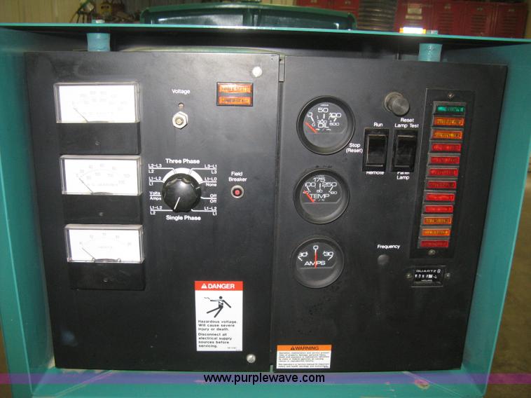 image for item B8339 Onan 30 EK generator