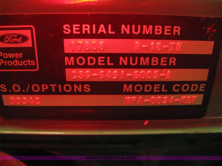 image for item B8339 Onan 30 EK generator