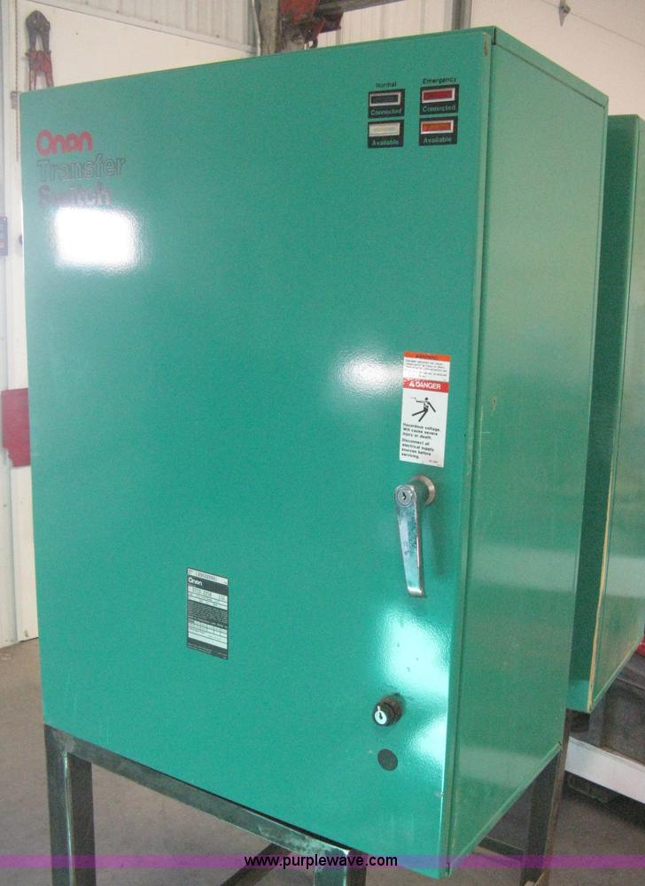 image for item B8339 Onan 30 EK generator