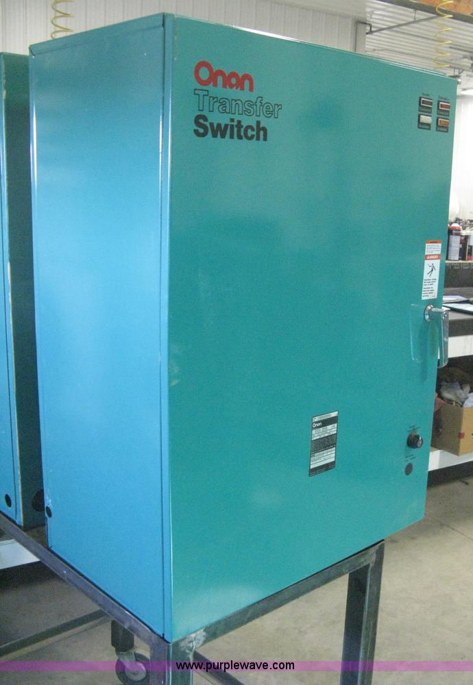 image for item B8339 Onan 30 EK generator