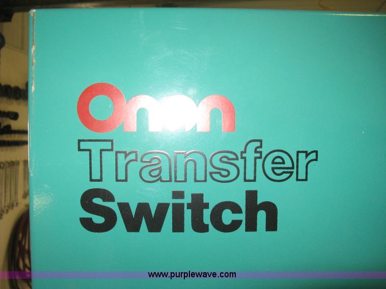 image for item B8339 Onan 30 EK generator