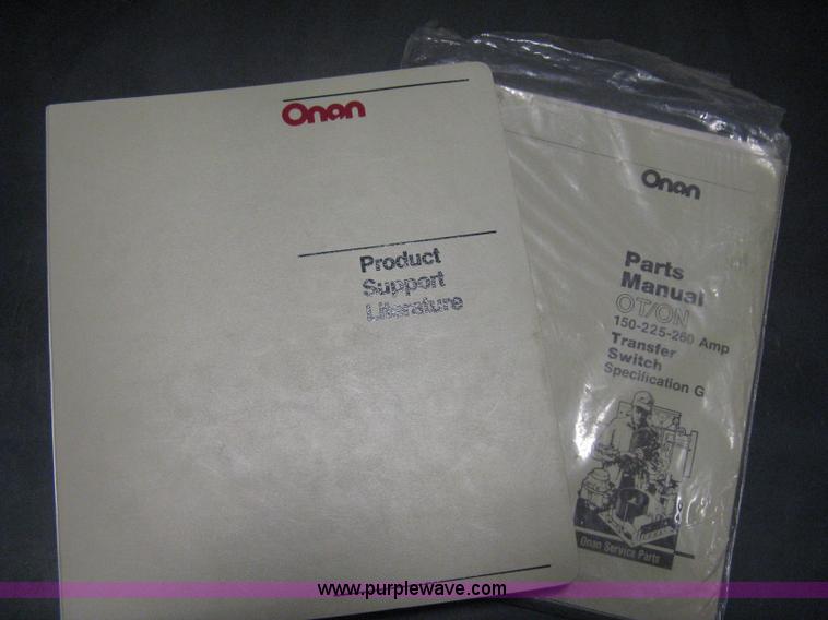 image for item B8339 Onan 30 EK generator