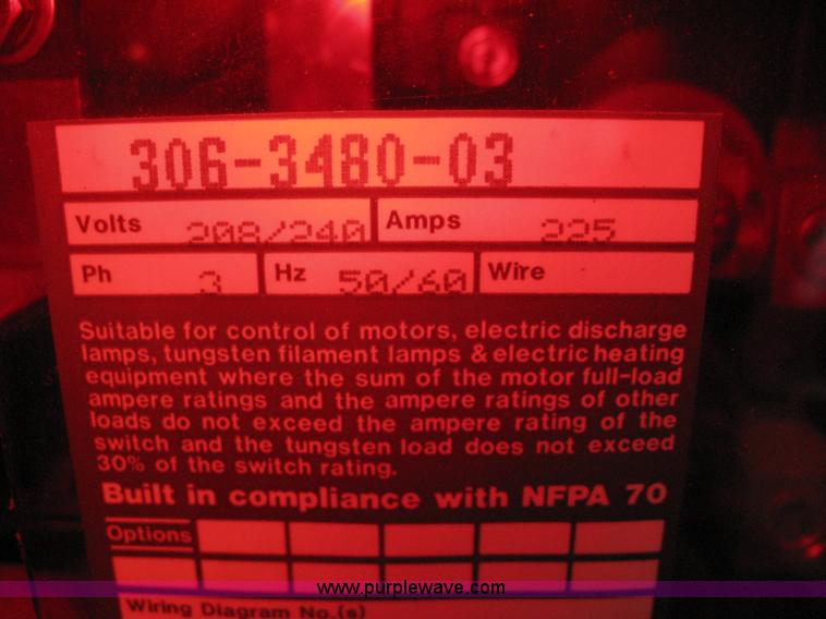 image for item B8339 Onan 30 EK generator