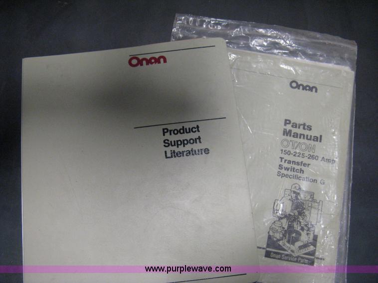image for item B8339 Onan 30 EK generator