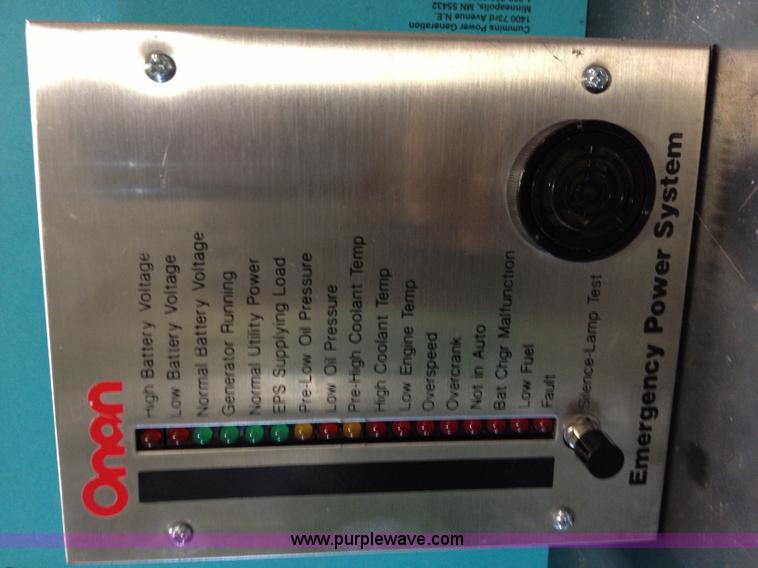 image for item B8339 Onan 30 EK generator