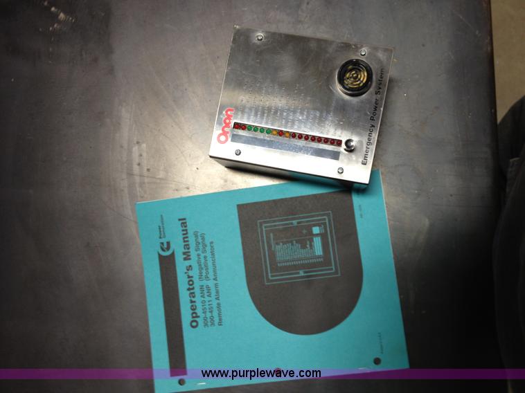 image for item B8339 Onan 30 EK generator