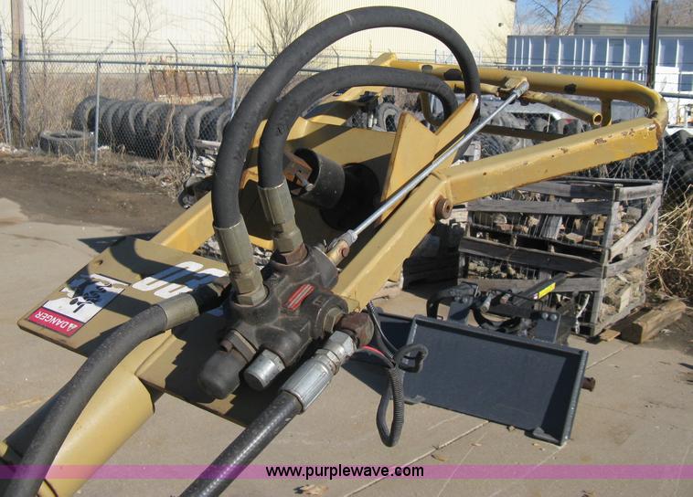 image for item B8460 Easy Auger II 0302 towable auger