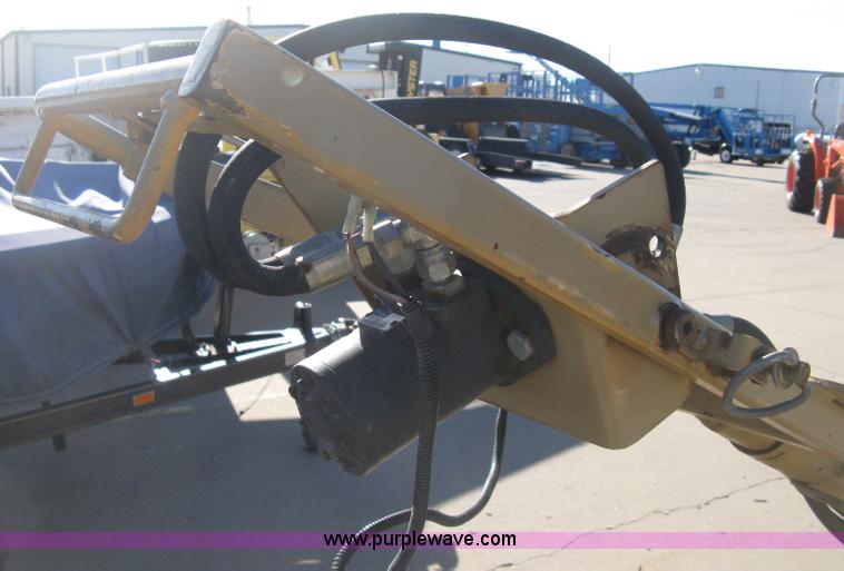 image for item B8460 Easy Auger II 0302 towable auger