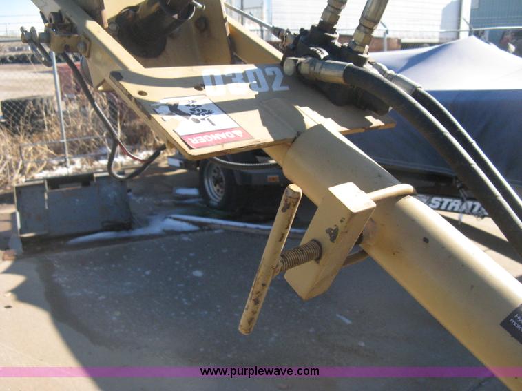 image for item B8460 Easy Auger II 0302 towable auger