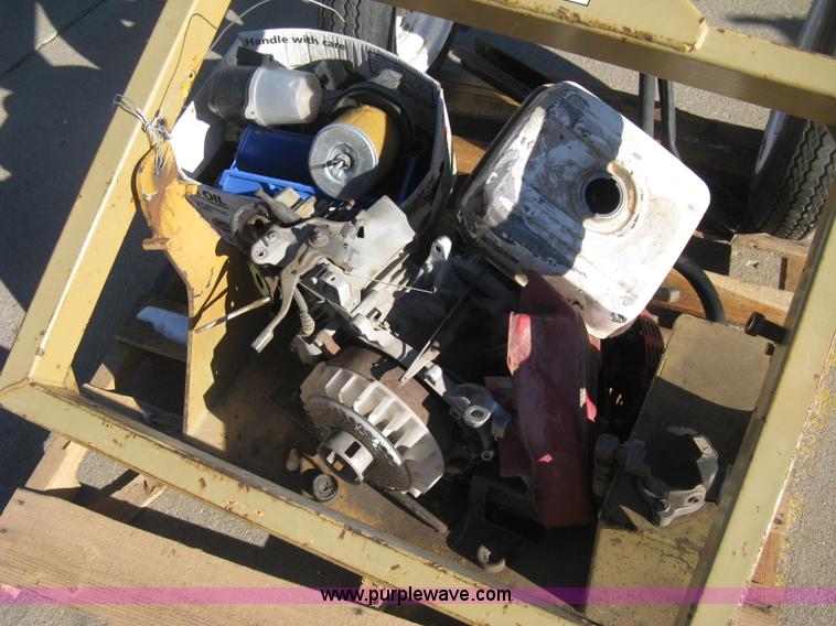 image for item B8460 Easy Auger II 0302 towable auger