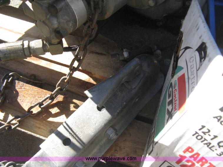 image for item B8460 Easy Auger II 0302 towable auger