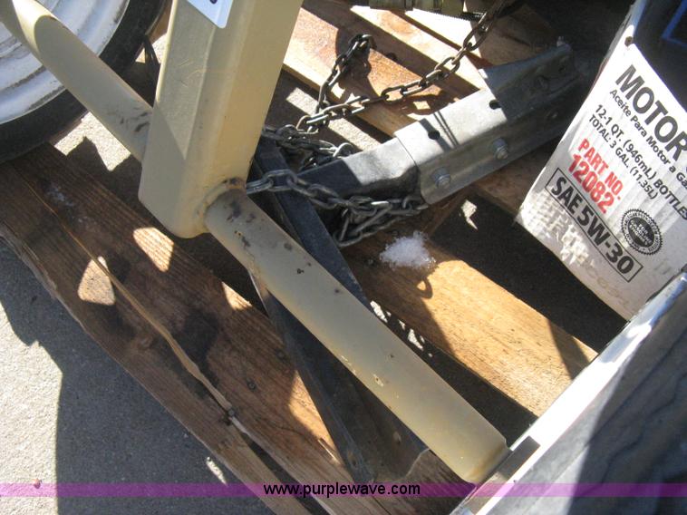 image for item B8460 Easy Auger II 0302 towable auger