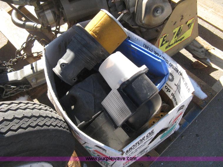 image for item B8460 Easy Auger II 0302 towable auger