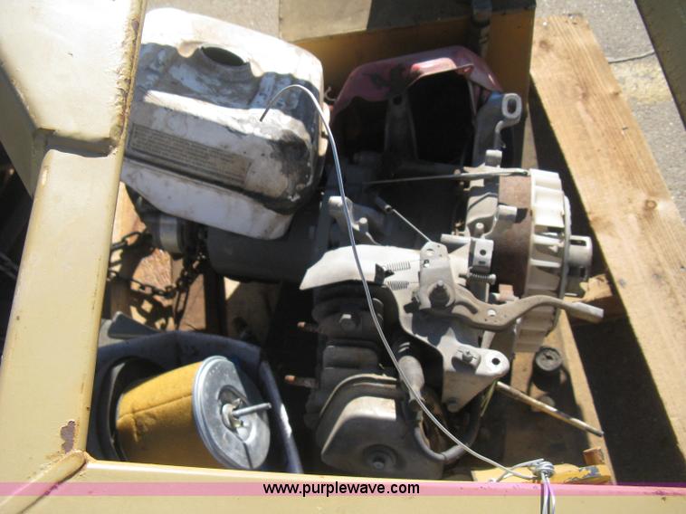 image for item B8460 Easy Auger II 0302 towable auger