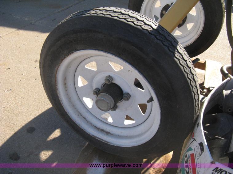 image for item B8460 Easy Auger II 0302 towable auger