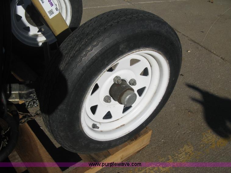 image for item B8460 Easy Auger II 0302 towable auger