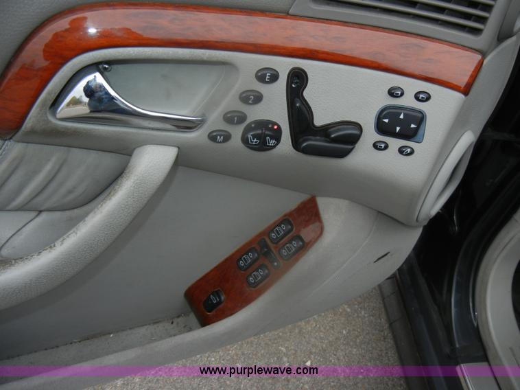 image for item D4730 2000 Mercedes Benz S430