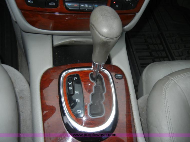 image for item D4730 2000 Mercedes Benz S430