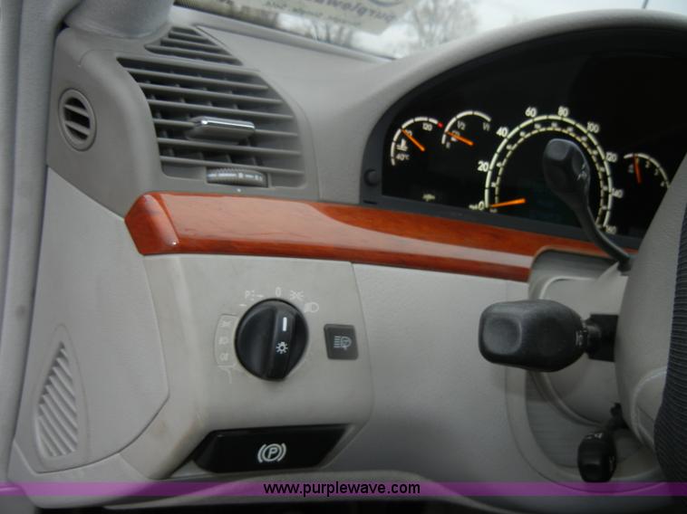 image for item D4730 2000 Mercedes Benz S430