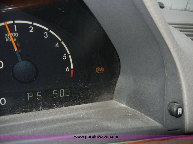 image for item D4730 2000 Mercedes Benz S430