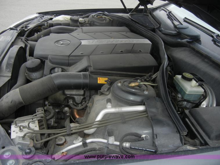 image for item D4730 2000 Mercedes Benz S430