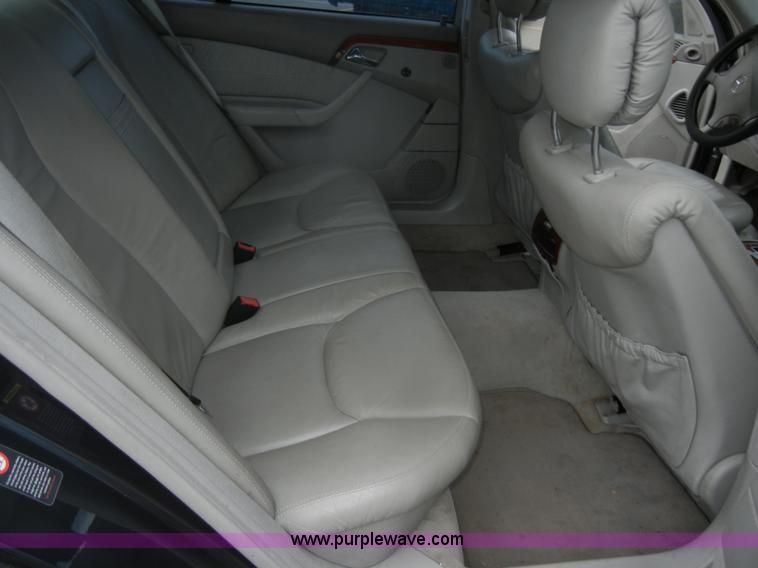 image for item D4730 2000 Mercedes Benz S430