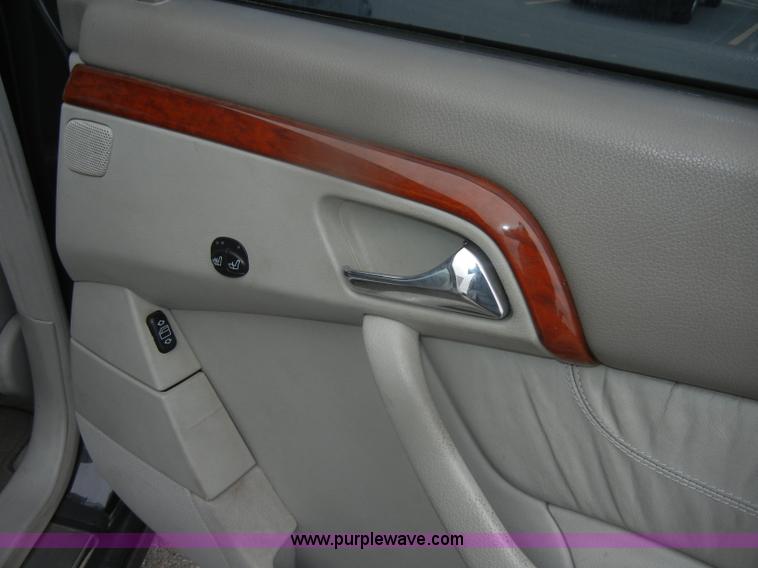 image for item D4730 2000 Mercedes Benz S430