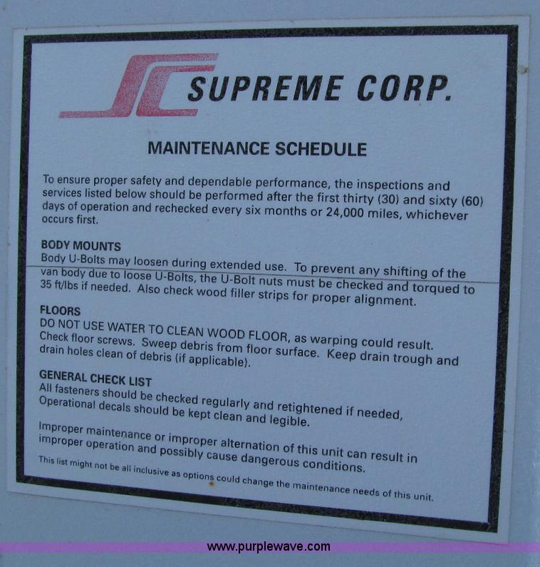 image for item D7017 2002 Wayne Cargomaster portable forklift system