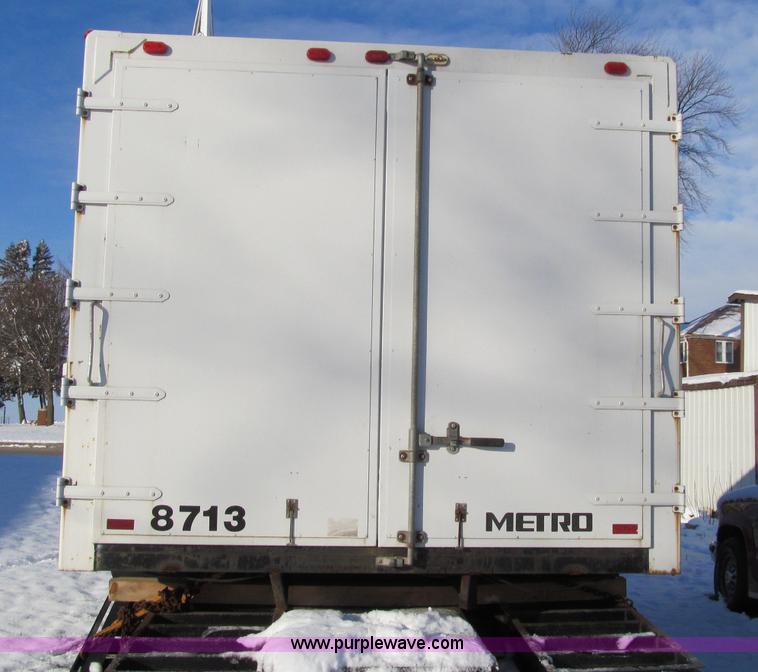 image for item D7017 2002 Wayne Cargomaster portable forklift system