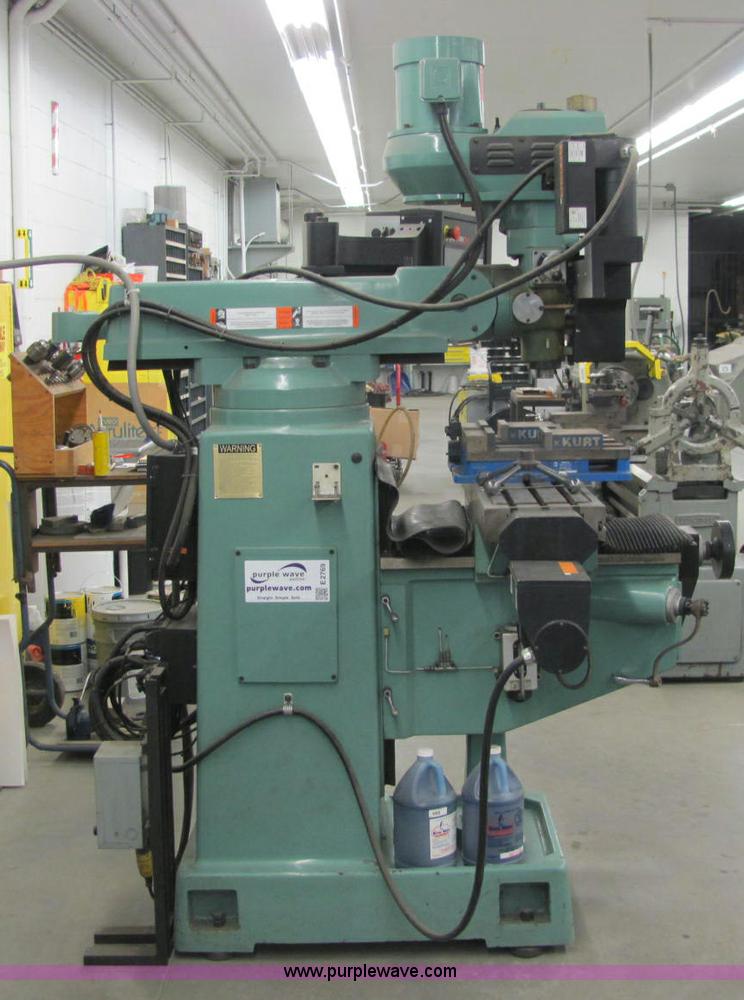 image for item E2769 Southwestern Industries Trak K3sx CNC knee mill