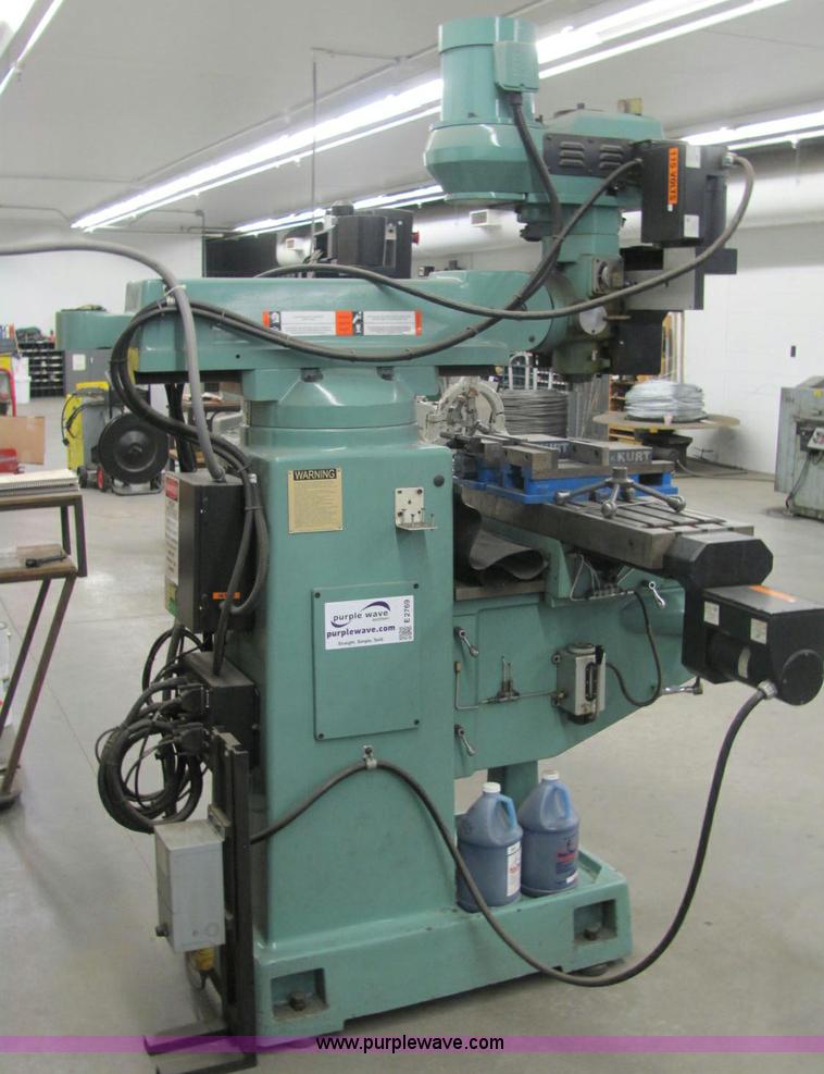 image for item E2769 Southwestern Industries Trak K3sx CNC knee mill