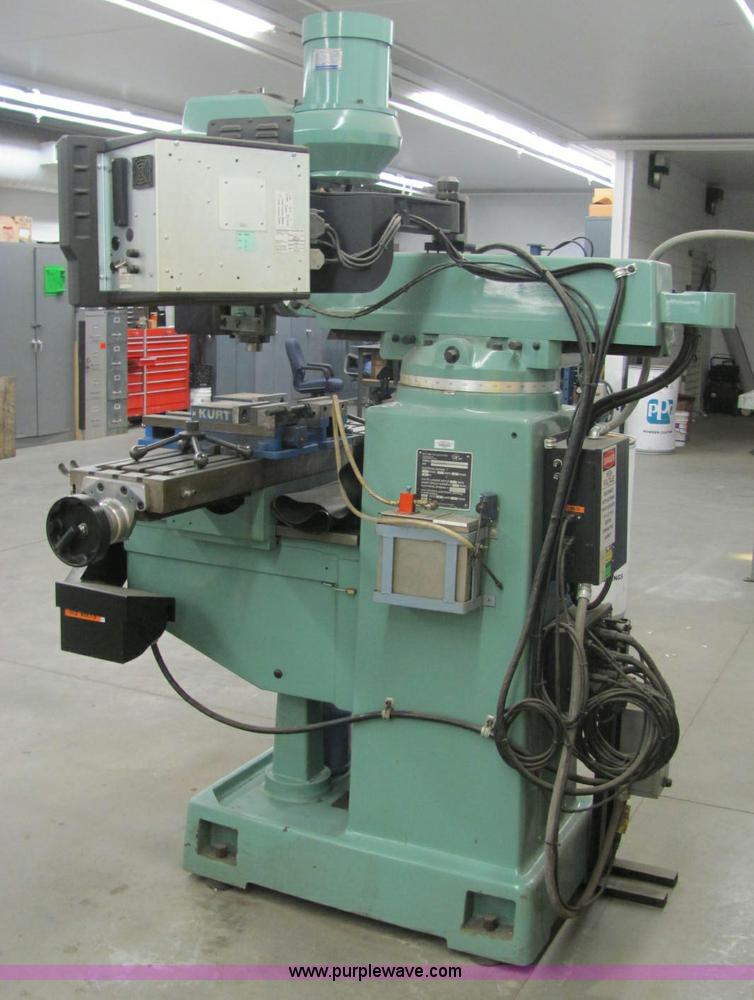 image for item E2769 Southwestern Industries Trak K3sx CNC knee mill