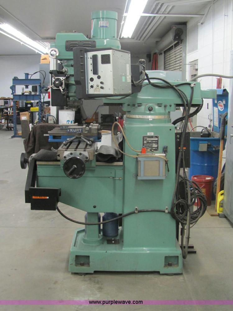 image for item E2769 Southwestern Industries Trak K3sx CNC knee mill
