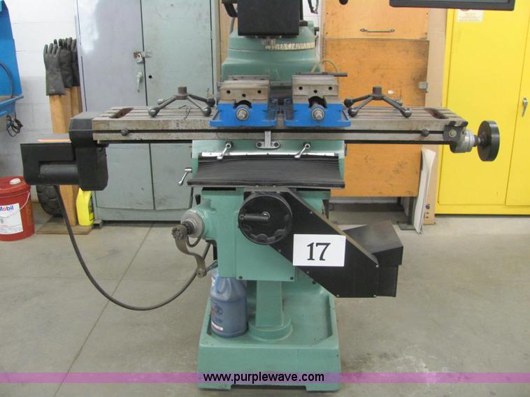 image for item E2769 Southwestern Industries Trak K3sx CNC knee mill
