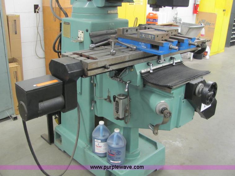 image for item E2769 Southwestern Industries Trak K3sx CNC knee mill