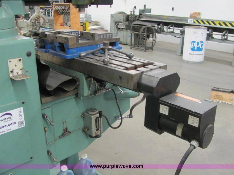 image for item E2769 Southwestern Industries Trak K3sx CNC knee mill