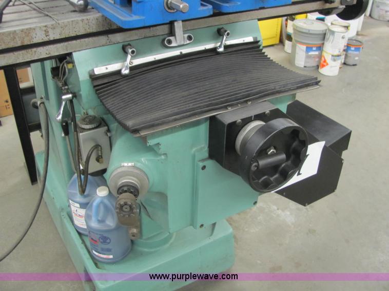 image for item E2769 Southwestern Industries Trak K3sx CNC knee mill