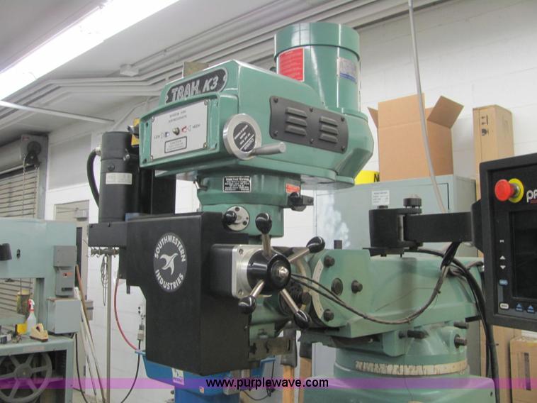 image for item E2769 Southwestern Industries Trak K3sx CNC knee mill